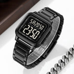 Skmei 2133 New Trend Steel Square dial digital sports watch for Men 
