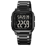 Skmei 2133 New Trend Steel Square dial digital sports watch for Men 