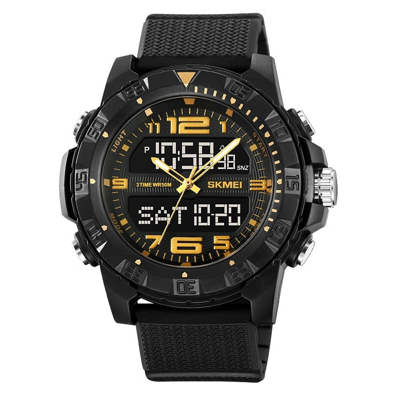 Skmei 2162 Analog Digital Sports watch for men 