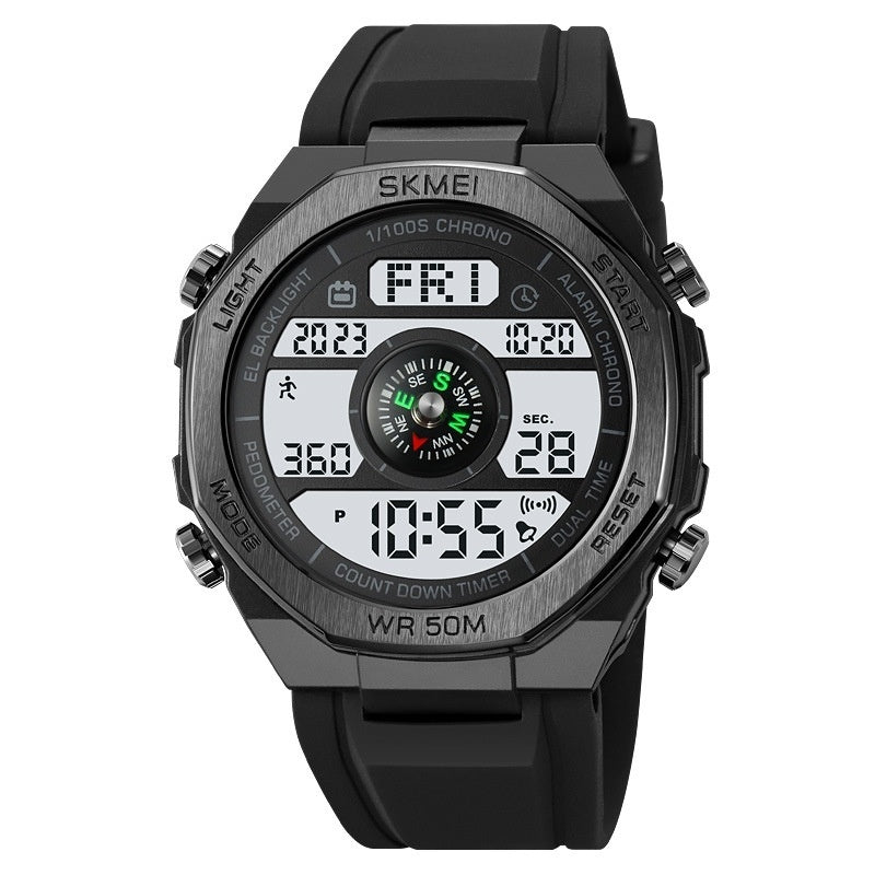 Skmei 2209 Pedometer Digital Sports watch For Men 