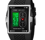 Skmei 2213 Analog Digital Square watch for Men 