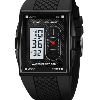 Skmei 2213 Analog Digital Square watch for Men 