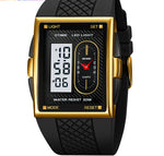 Skmei 2213 Analog Digital Square watch for Men 