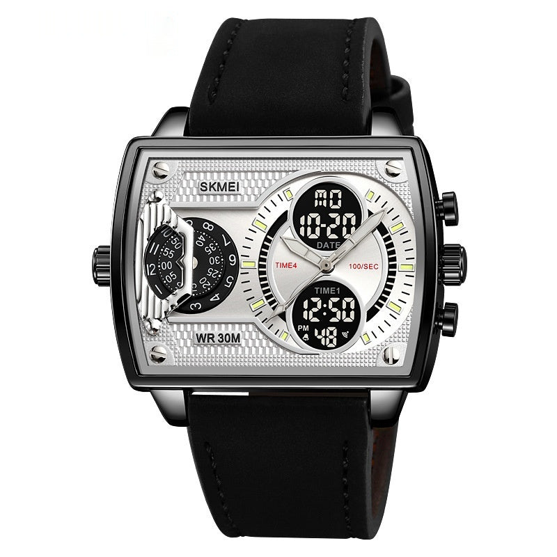 Skmei 2229 Analog Digital Steel Big Dial Sports watch for Men 