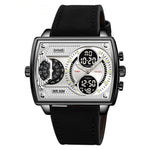 Skmei 2229 Analog Digital Steel Big Dial Sports watch for Men 