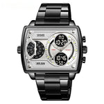 Skmei 2229 Analog Digital Steel Big Dial Sports watch for Men 
