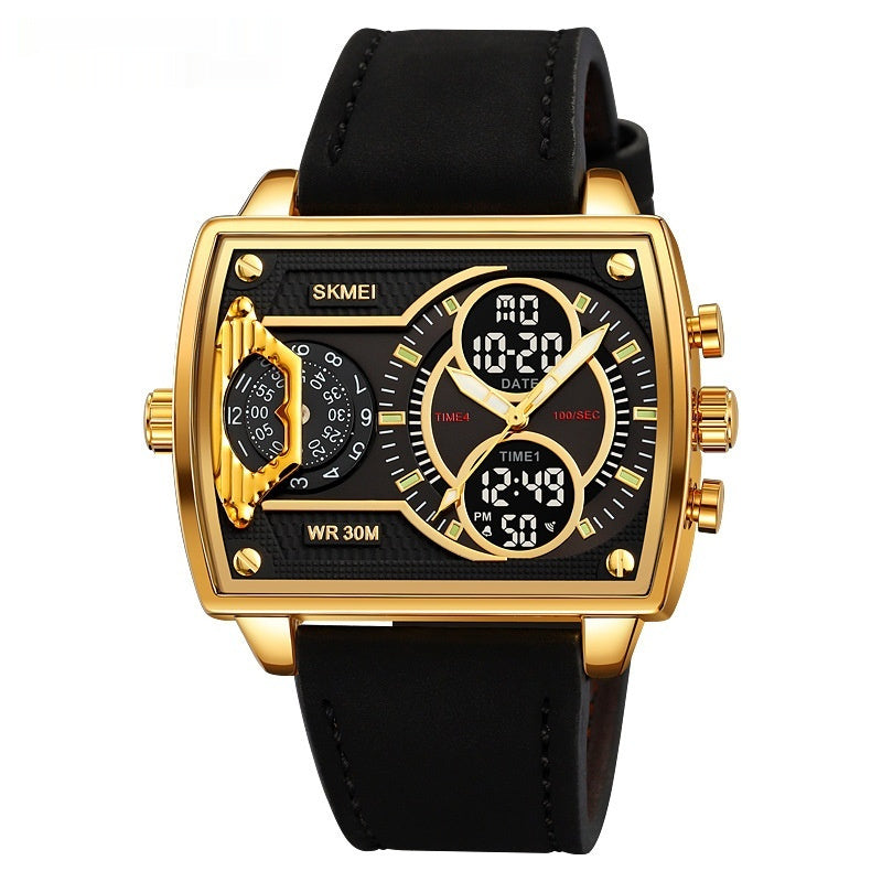 Skmei 2229 Analog Digital Steel Big Dial Sports watch for Men 