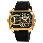 Skmei 2229 Analog Digital Steel Big Dial Sports watch for Men 