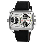 Skmei 2229 Analog Digital Steel Big Dial Sports watch for Men 