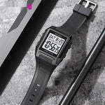 Skmei 2257 Square Digital Sport watch for Men Skmei
