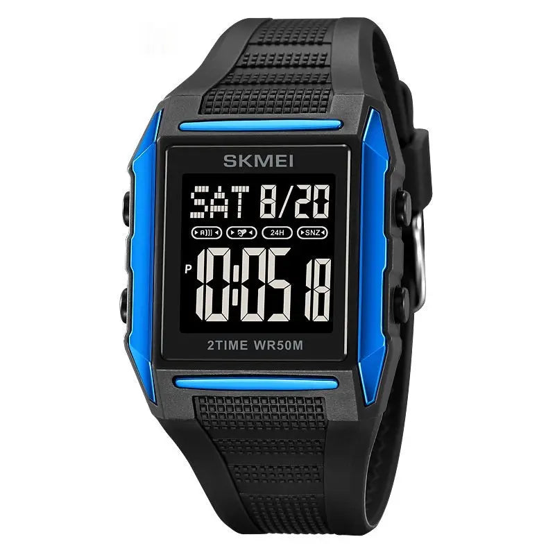 Skmei 2257 Square Digital Sport watch for Men Skmei