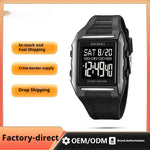Skmei 2257 Square Digital Sport watch for Men Skmei