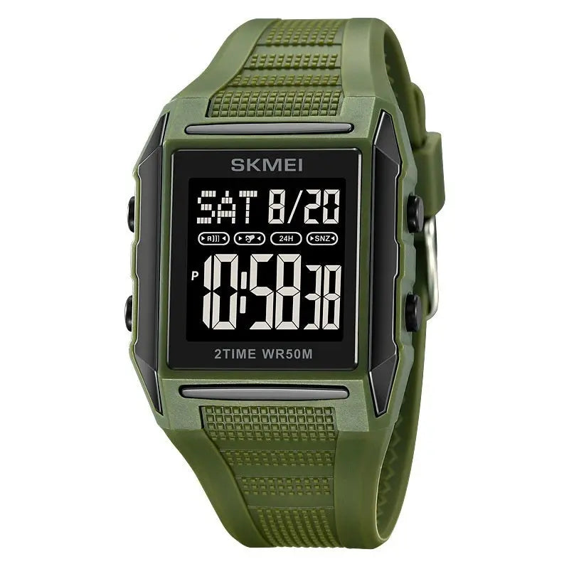 Skmei 2257 Square Digital Sport watch for Men Skmei