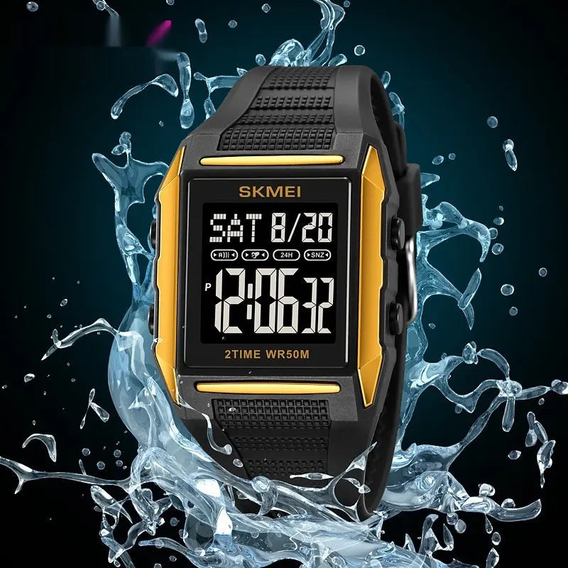 Skmei 2257 Square Digital Sport watch for Men Skmei