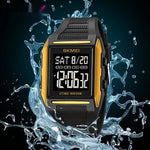 Skmei 2257 Square Digital Sport watch for Men Skmei