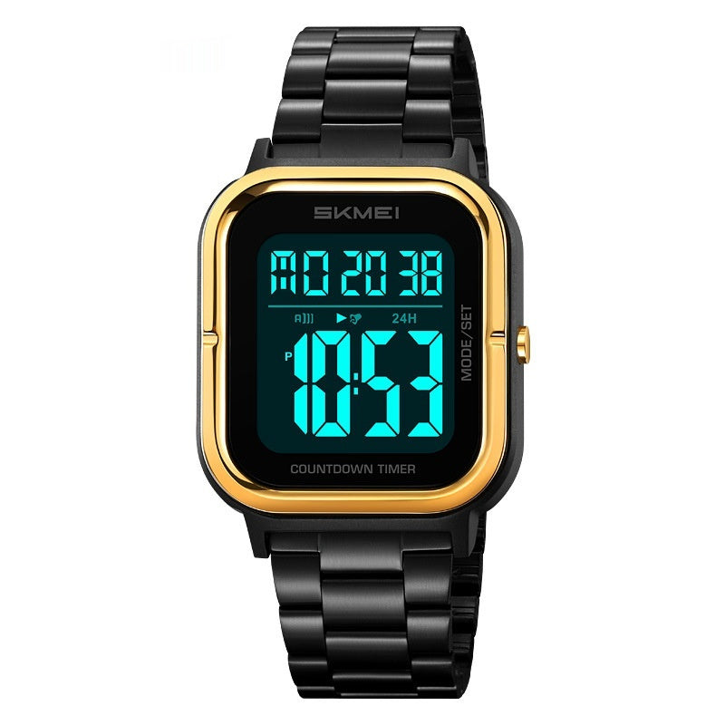 Skmei 2316 Digital Sports Unisex Watch (looks like smart watch) 