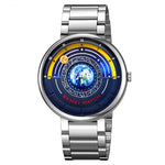 Skmei 2361 Quartz Watch Trendy Cool Blue Starry Dial watch for men 
