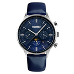 Skmei 9117 Original Analog Quartz Moon Phase Watch For Men - Skmeico
