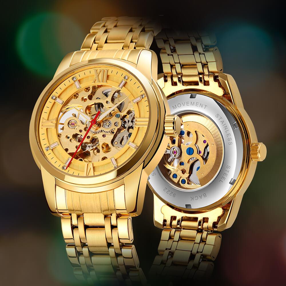 Skmei 9222 Original Mechanical Watch Automatic Watch For Men - Skmeico