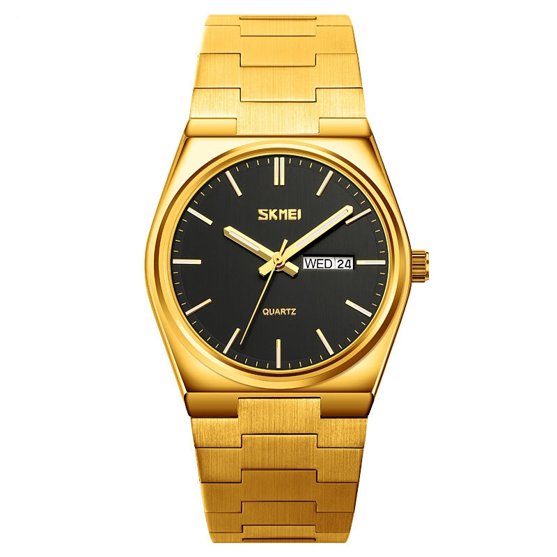 Skmei 9288 Analog Calendar Display Quartz watch For men 9288 Original - Skmeico