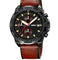 Skmei 9347 Belt Three Eyes And Six Needles Timing Quartz Wrist Watch For Men