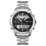 Skmei Analog Digital Multifunction Steel watch For Men 2049 Original 