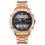 Skmei Analog Digital Multifunction Steel watch For Men 2049 Original 