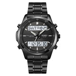 Skmei Analog Digital Multifunction Steel watch For Men 2049 Original 