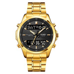 Skmei Analog Digital Multifunction Steel watch For Men 2049 Original 