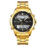 Skmei Analog Digital Multifunction Steel watch For Men 2049 Original 