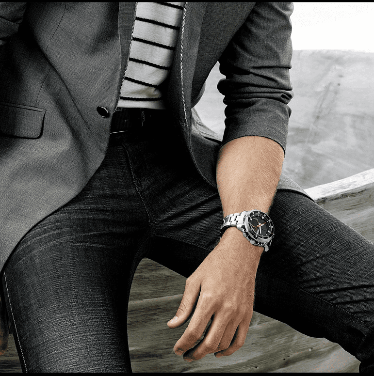 Skmei Analog Digital Steel Watch For Men 1146 Original - Skmeico
