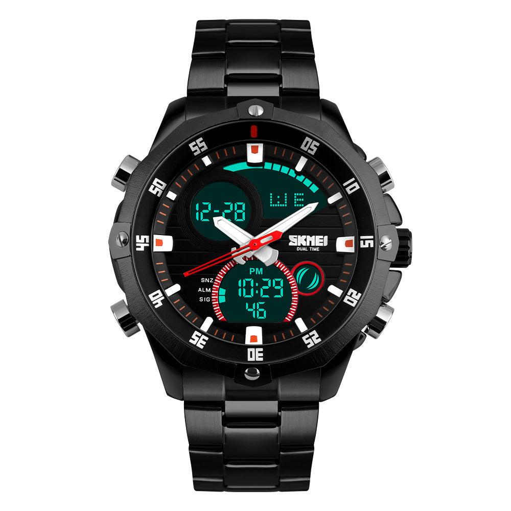 Skmei Analog Digital Steel Watch For Men 1146 Original - Skmeico