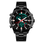 Skmei Analog Digital Steel Watch For Men 1146 Original - Skmeico
