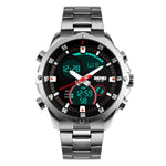 Skmei Analog Digital Steel Watch For Men 1146 Original - TempoqWatch