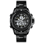 Skmei Analog Digital steel band dual display watch 1600 Original - Skmeico