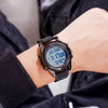 Skmei Arab Qibla Azan Steel Digital Watch For Men 1667 Original