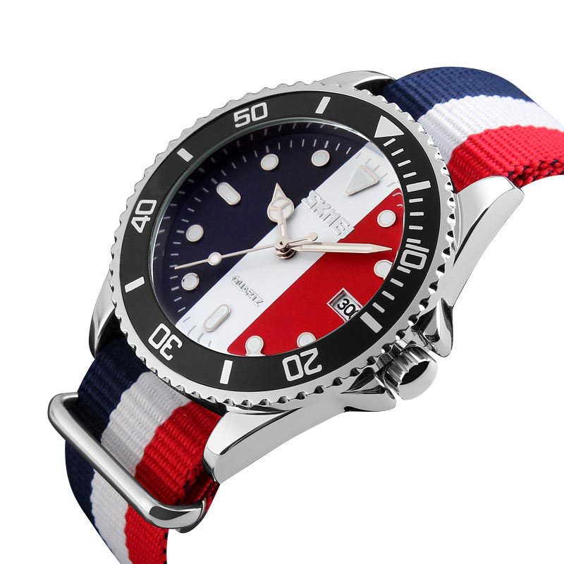 Skmei British Style Quartz Watch 9133 Original - Skmeico