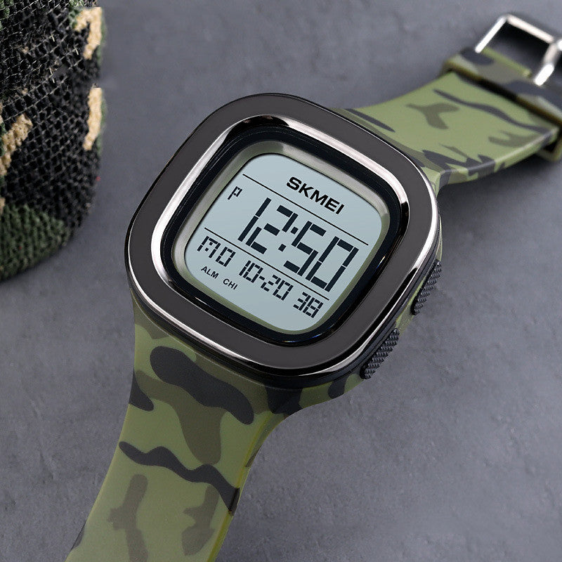 Skmei Digital Square Watch For Men 1580 Original - Skmeico