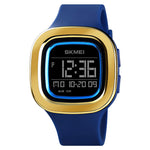 Skmei Digital Square Watch For Men 1580 Original - Skmeico