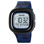 Skmei Digital Square Watch For Men 1580 Original - Skmeico