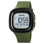 Skmei Digital Square Watch For Men 1580 Original - TempoqWatch