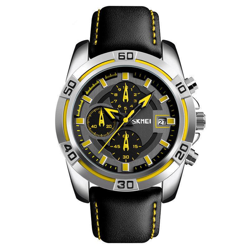 Skmei Multifunctional Men's Quartz Watch 9156 Original - Skmeico