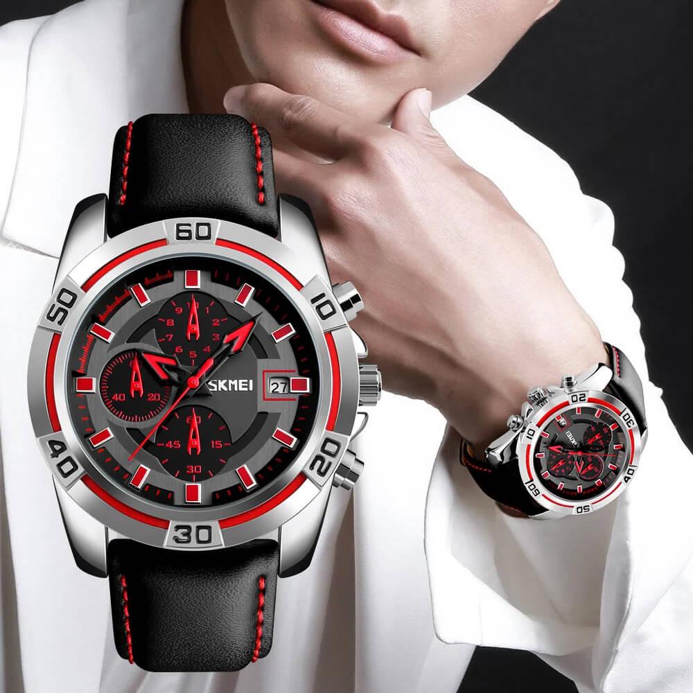 Skmei Multifunctional Men's Quartz Watch 9156 Original - Skmeico