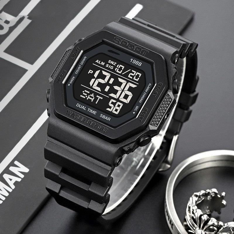Skmei Outdoor Men's Multifunctional Waterproof Watch For Men 1988 Original - TempoqWatch