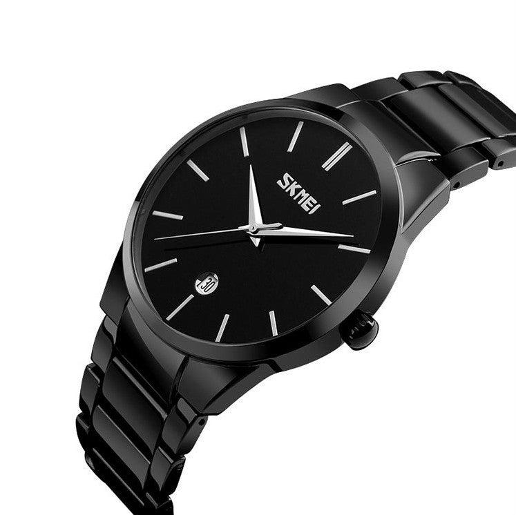 Skmei Quartz Analog Steel Watch For Men 9140 Original - TempoqWatch
