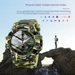 Skmei S231 Intelligent Waterproof Heart rate monitoring smart watch for Men Original 