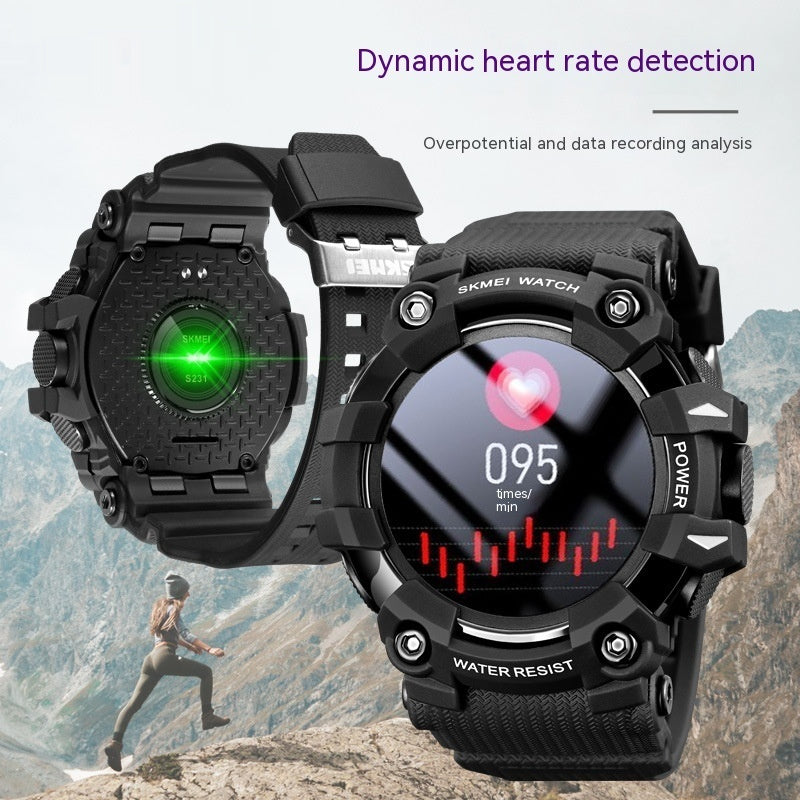 Skmei S231 Intelligent Waterproof Heart rate monitoring smart watch for Men Original 