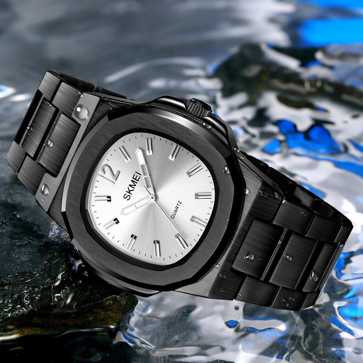 Skmei Simple Steel Strap Quartz Watch 1794 Original - Skmeico