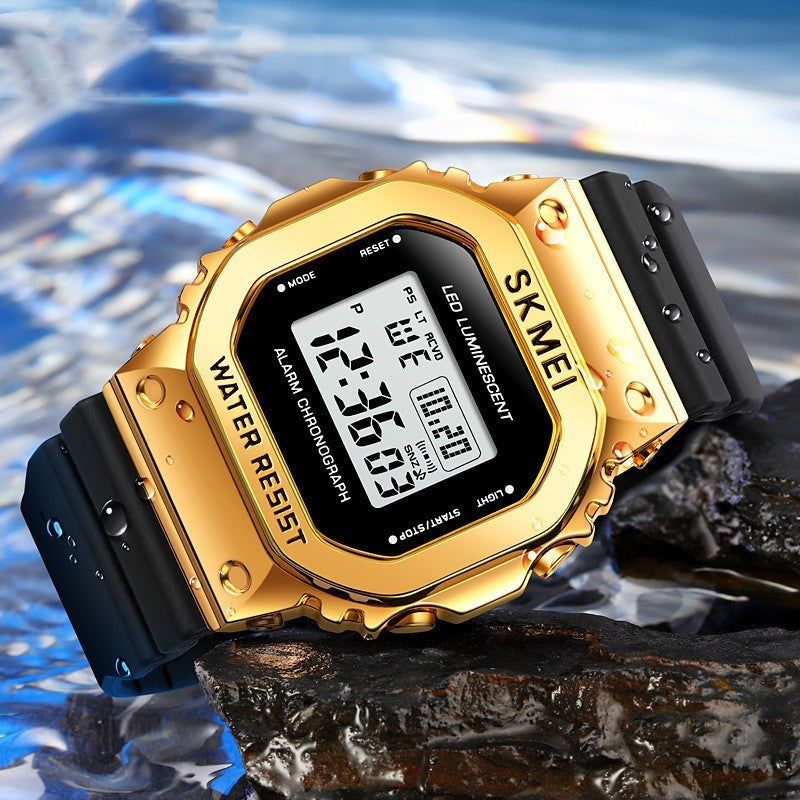 Skmei Waterproof Digital Watch For Men 1851 Original - TempoqWatch