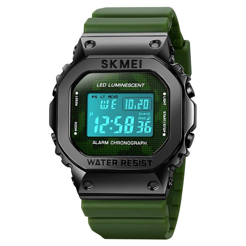 Skmei Waterproof Digital Watch For Men 1851 Original - TempoqWatch